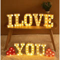 Hot selling Led Letter Lamp Kids A~Z LED Neon Night Holiday Light for party decoration